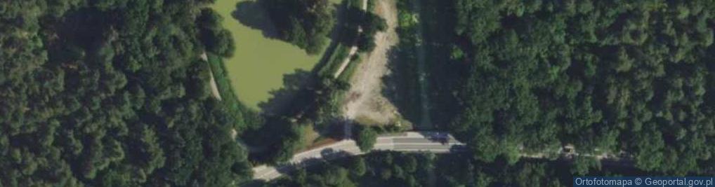 Zdjęcie satelitarne Parking Bezpłatny