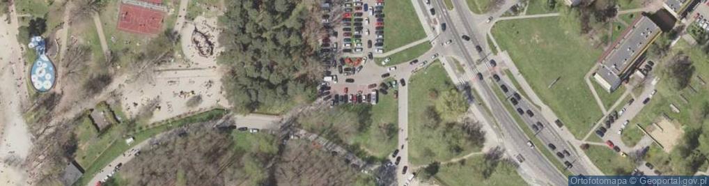 Zdjęcie satelitarne Parking Bezpłatny