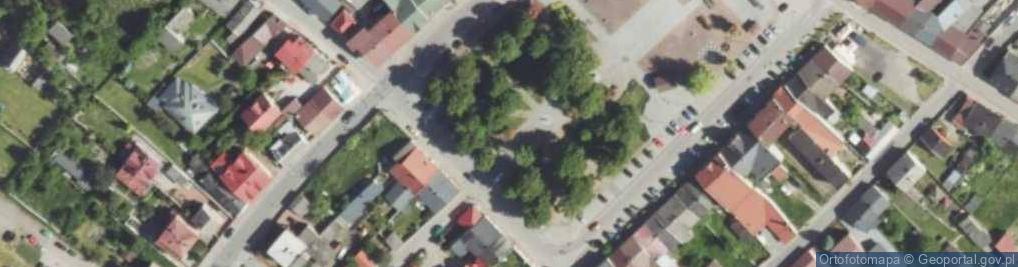 Zdjęcie satelitarne Parking Bezpłatny
