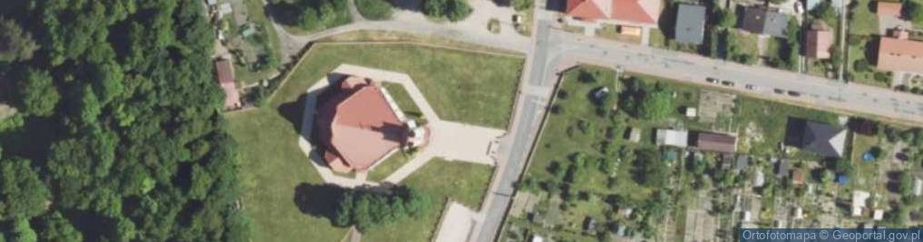 Zdjęcie satelitarne Parking Bezpłatny