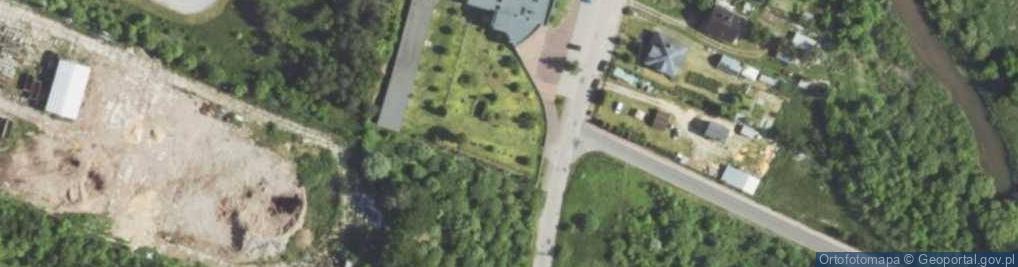 Zdjęcie satelitarne Parking Bezpłatny