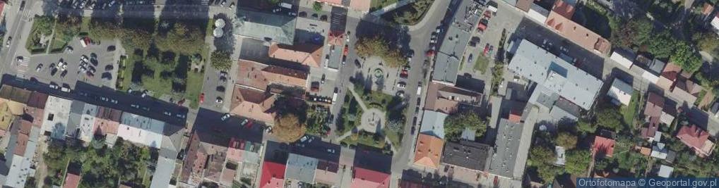 Zdjęcie satelitarne Parking Bezpłatny