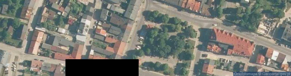 Zdjęcie satelitarne Parking Bezpłatny