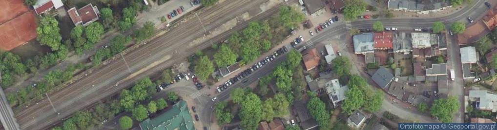 Zdjęcie satelitarne Parking Bezpłatny