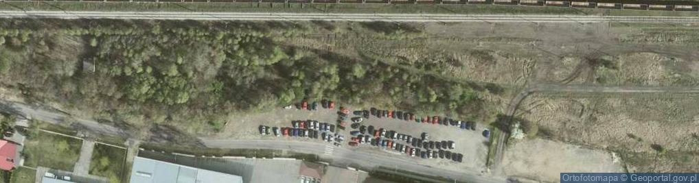 Zdjęcie satelitarne Parking Bezpłatny