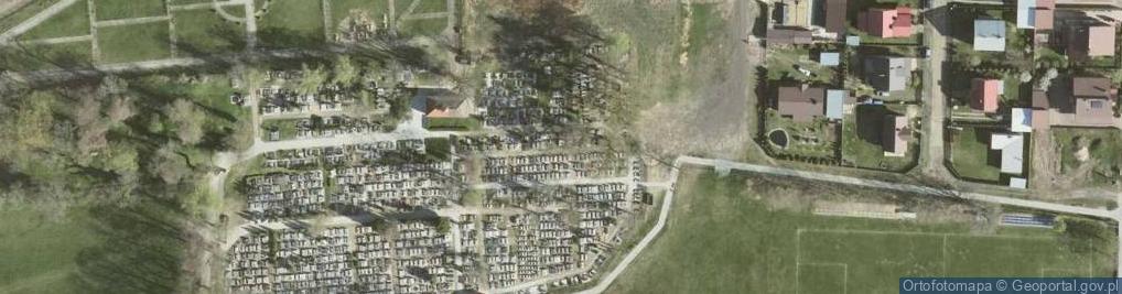 Zdjęcie satelitarne Parking Bezpłatny