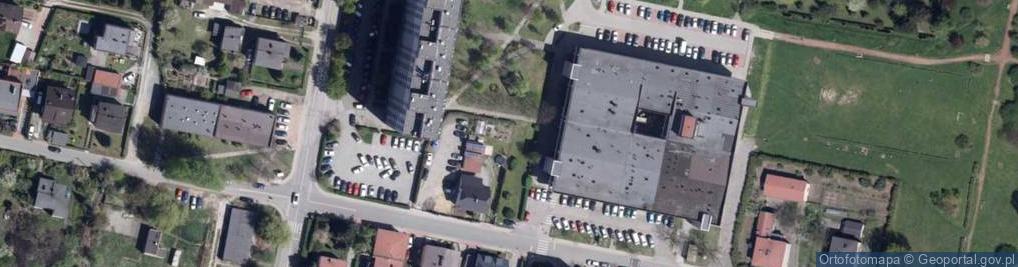 Zdjęcie satelitarne Parking Bezpłatny