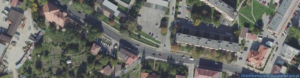 Zdjęcie satelitarne Parking Bezpłatny