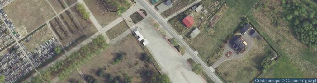 Zdjęcie satelitarne Parking Bezpłatny