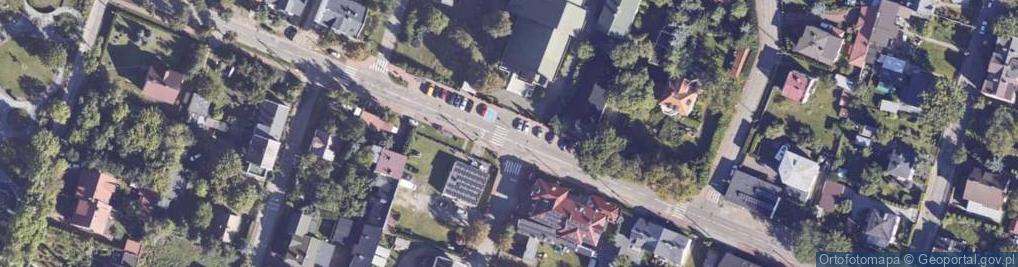 Zdjęcie satelitarne Parking Bezpłatny