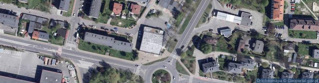 Zdjęcie satelitarne Parking Bezpłatny