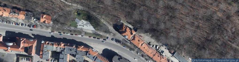 Zdjęcie satelitarne Parking Bezpłatny