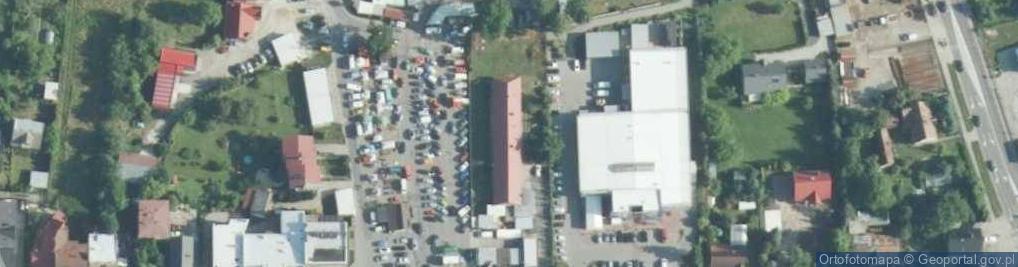 Zdjęcie satelitarne Parking Bezpłatny