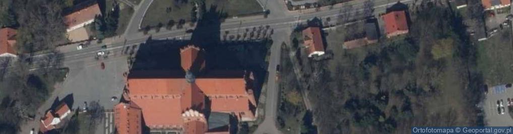 Zdjęcie satelitarne Parking Bezpłatny