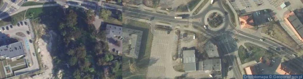 Zdjęcie satelitarne Parking Bezpłatny