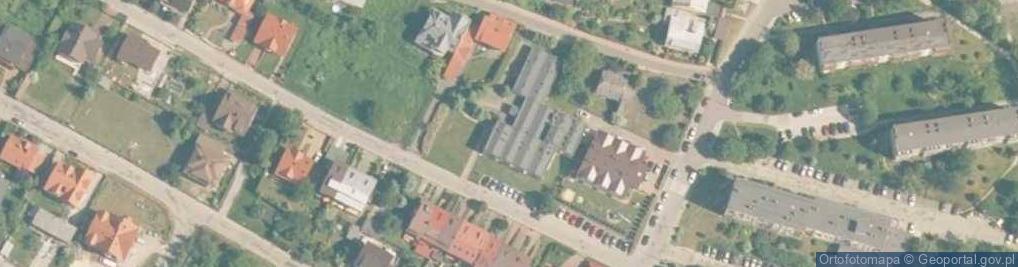 Zdjęcie satelitarne Parking Bezpłatny