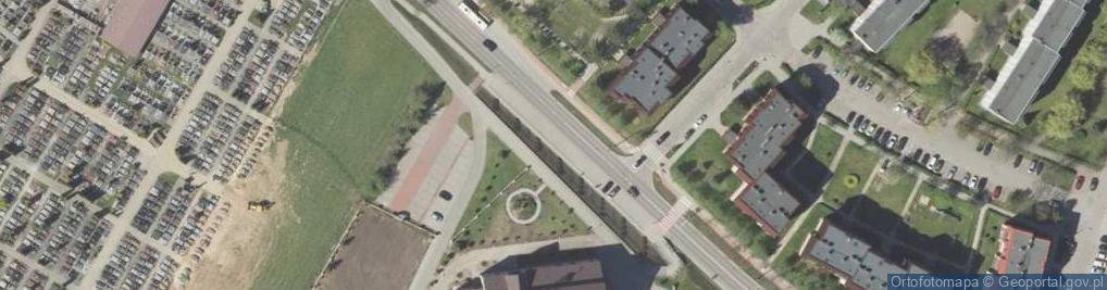 Zdjęcie satelitarne Parking Bezpłatny