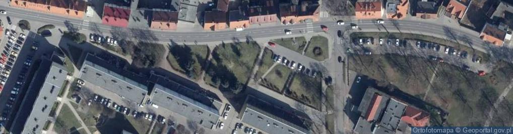 Zdjęcie satelitarne Parking Bezpłatny