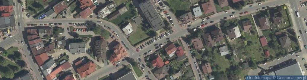 Zdjęcie satelitarne Parking Bezpłatny