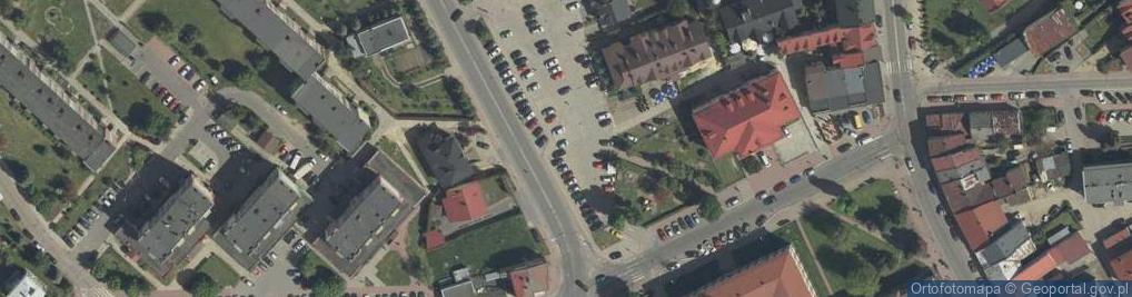 Zdjęcie satelitarne Parking Bezpłatny
