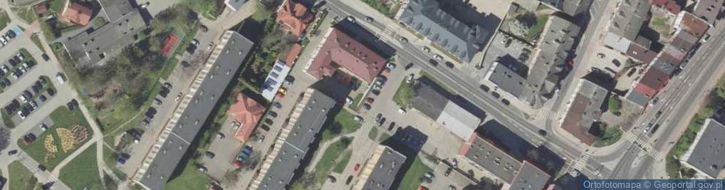 Zdjęcie satelitarne Parking Bezpłatny