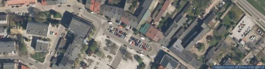 Zdjęcie satelitarne Parking Bezpłatny