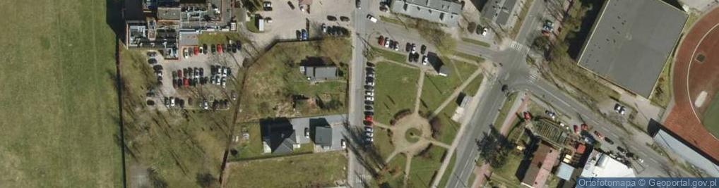 Zdjęcie satelitarne Parking Bezpłatny
