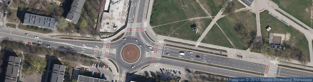 Zdjęcie satelitarne Parking Bezpłatny
