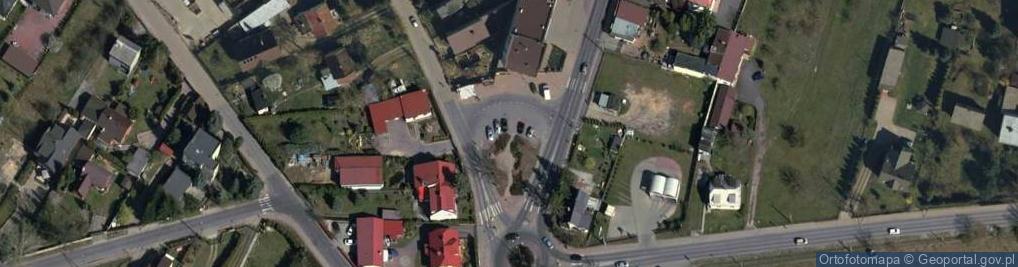 Zdjęcie satelitarne Parking Bezpłatny