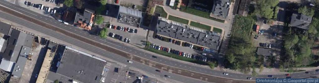 Zdjęcie satelitarne Parking Bezpłatny