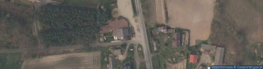Zdjęcie satelitarne Parking Bezpłatny