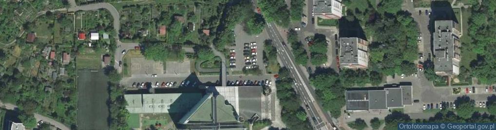 Zdjęcie satelitarne Parking Bezpłatny