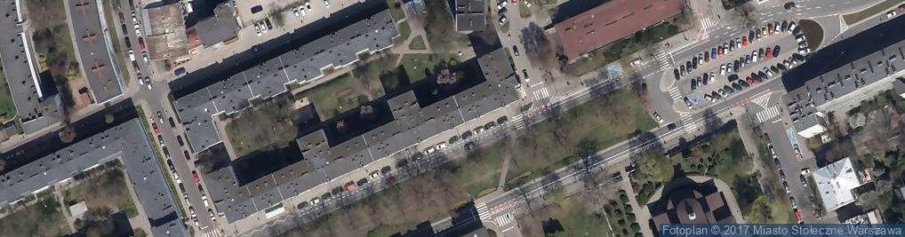 Zdjęcie satelitarne Parking Bezpłatny