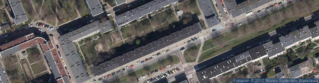 Zdjęcie satelitarne Parking Bezpłatny