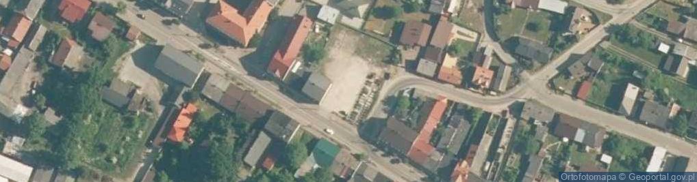 Zdjęcie satelitarne Parking Bezpłatny