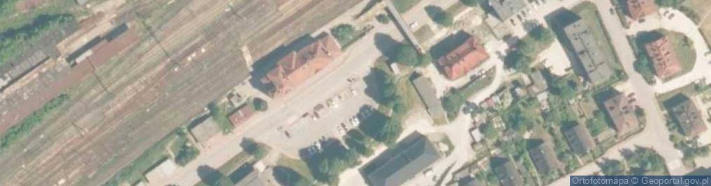 Zdjęcie satelitarne Parking Bezpłatny