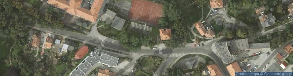 Zdjęcie satelitarne Parking Bezpłatny