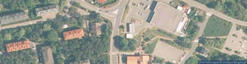 Zdjęcie satelitarne Parking Bezpłatny
