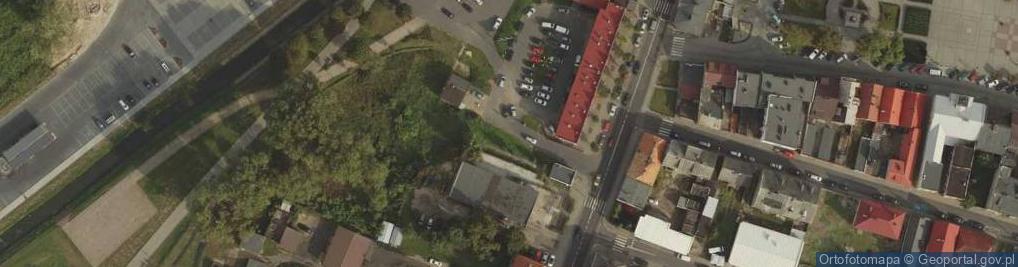 Zdjęcie satelitarne Parking Bezpłatny