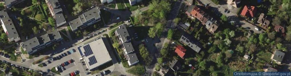 Zdjęcie satelitarne Parking Bezpłatny