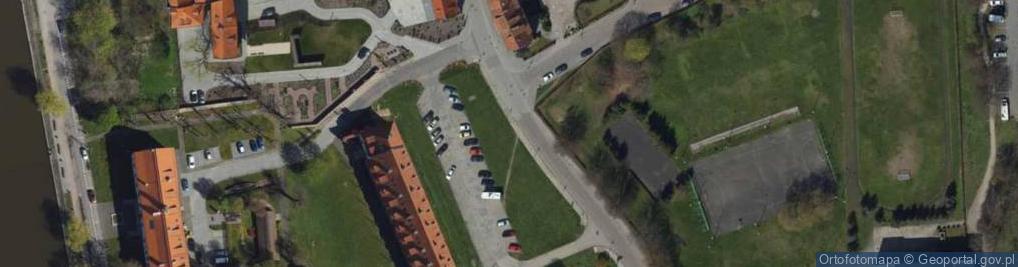 Zdjęcie satelitarne Parking Bezpłatny