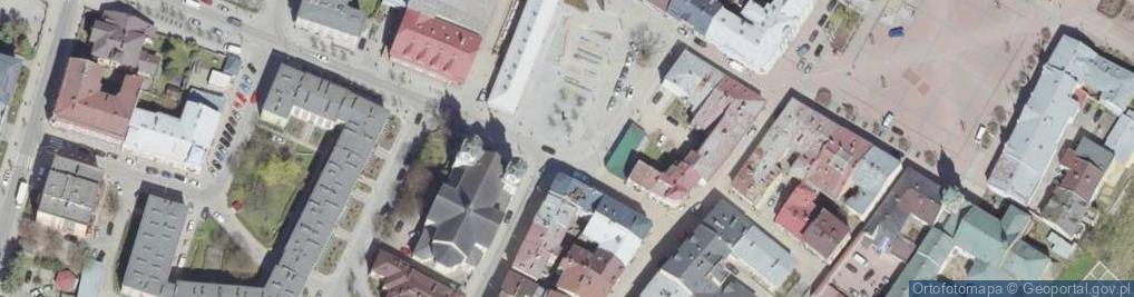 Zdjęcie satelitarne Parking Bezpłatny