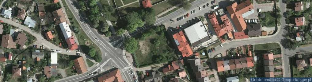 Zdjęcie satelitarne Parking Bezpłatny