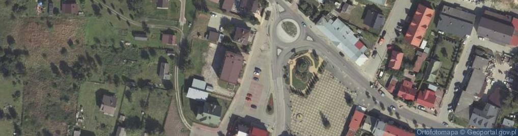 Zdjęcie satelitarne Parking Bezpłatny