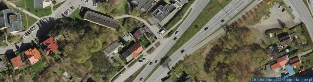 Zdjęcie satelitarne Parking Bezpłatny