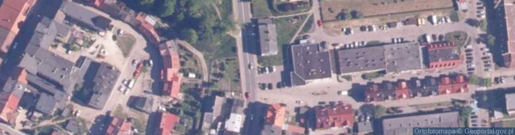 Zdjęcie satelitarne Parking Bezpłatny