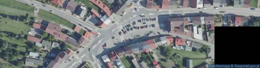 Zdjęcie satelitarne Parking Bezpłatny
