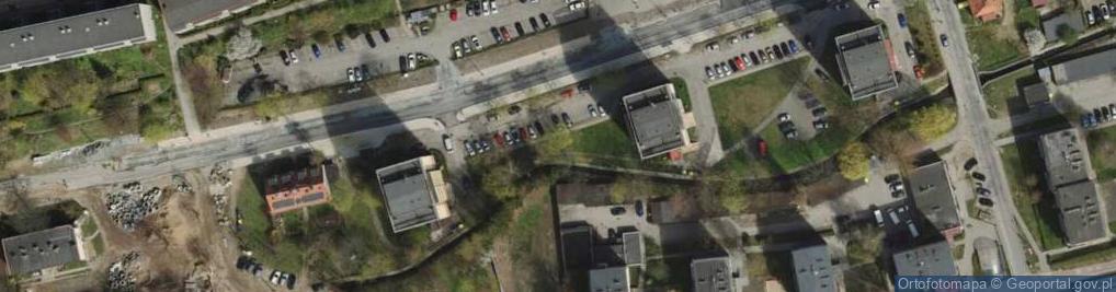 Zdjęcie satelitarne Parking Bezpłatny