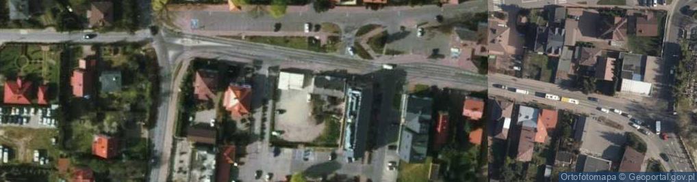 Zdjęcie satelitarne Parking Bezpłatny