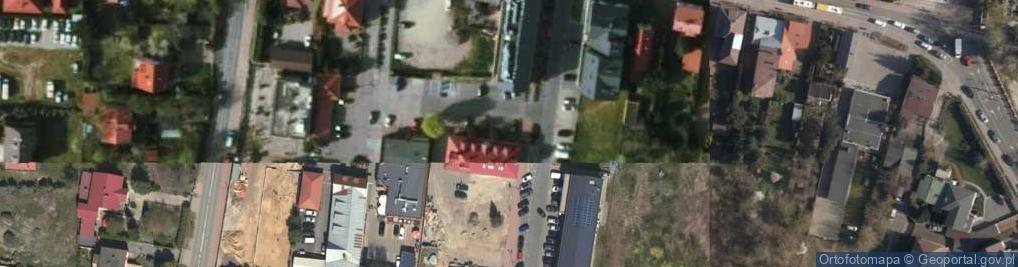 Zdjęcie satelitarne Parking Bezpłatny